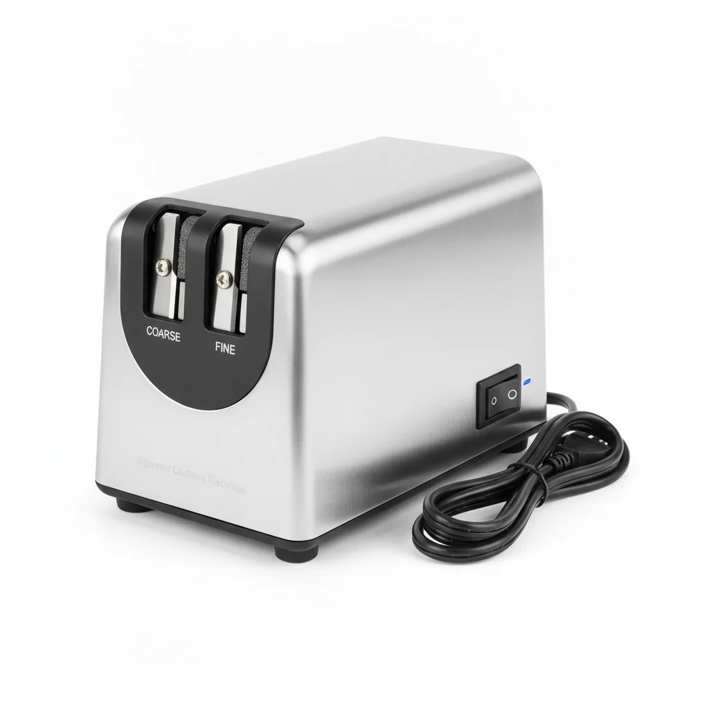 Aiguiseur Couteaux Électrique 2 Étapes