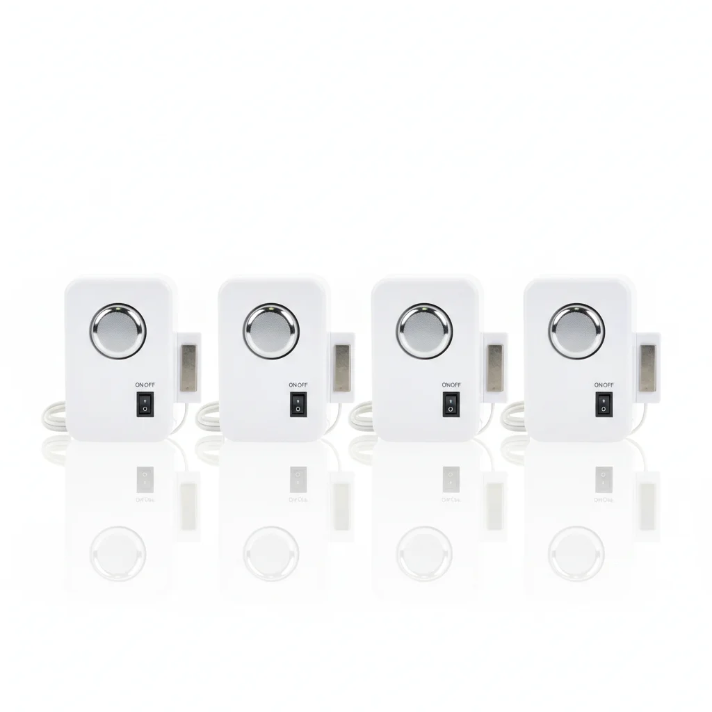 Alarme Porte Autonome Lot de 4
