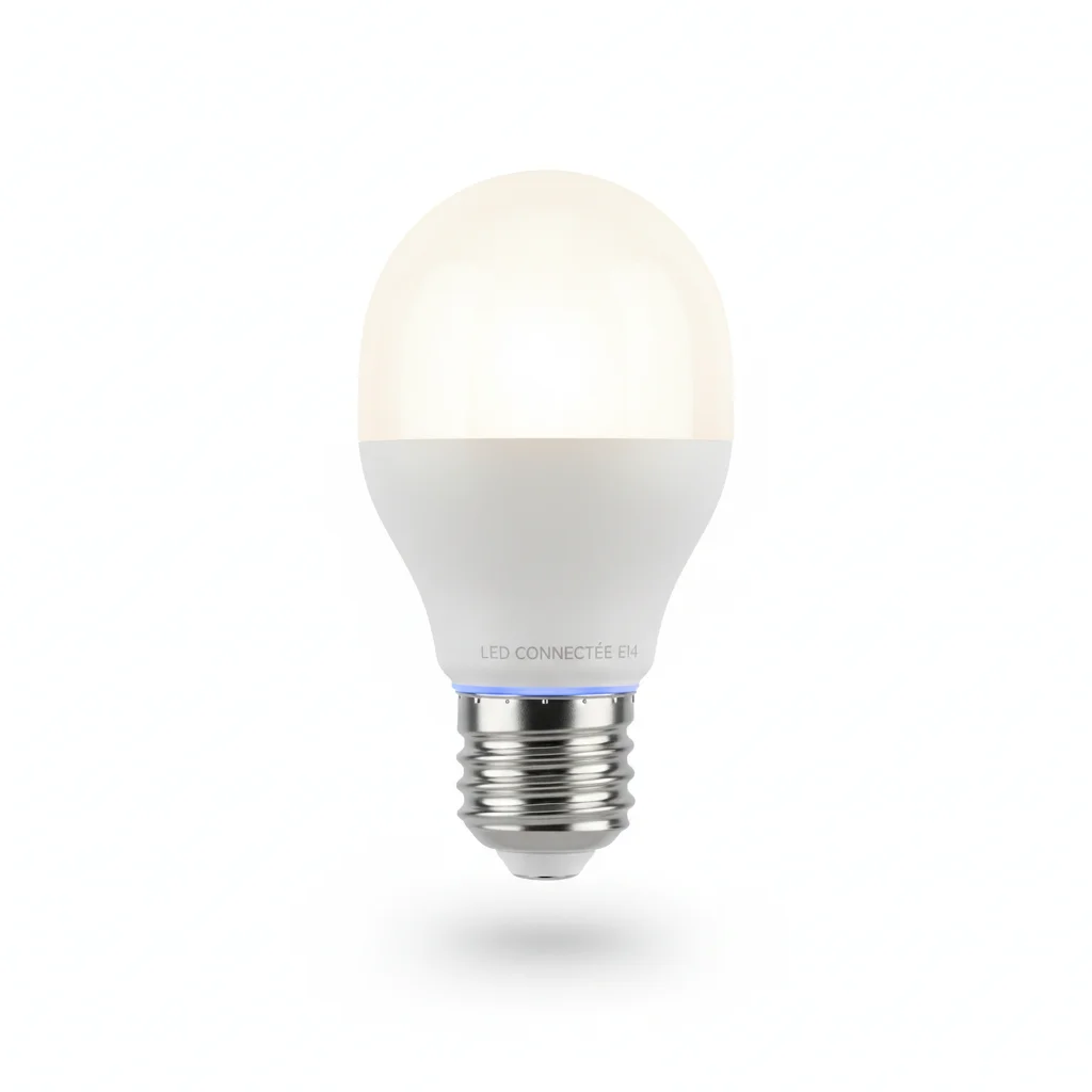 Ampoule LED Connectée E14 Blanc