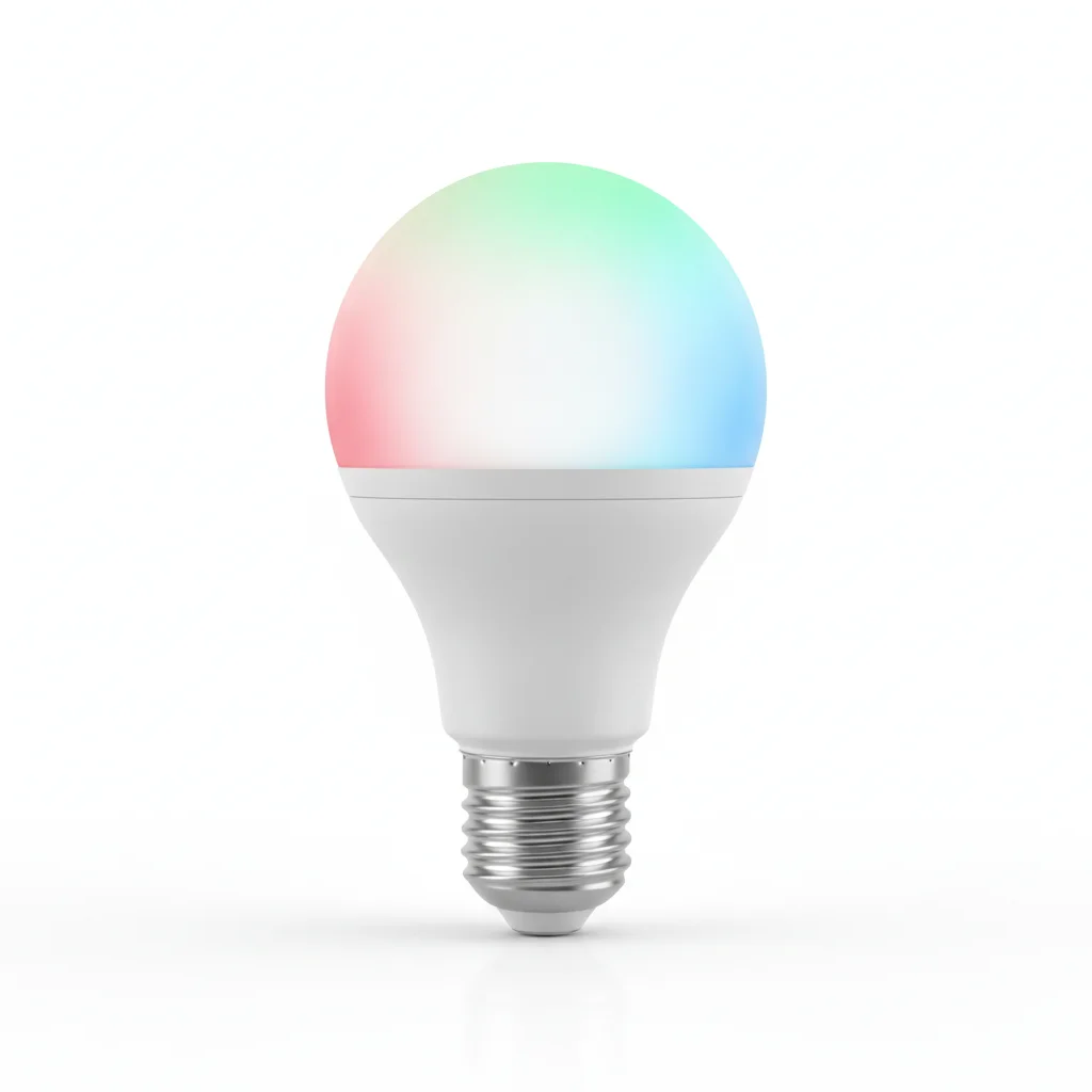 Ampoule LED Connectée E27 RGBW