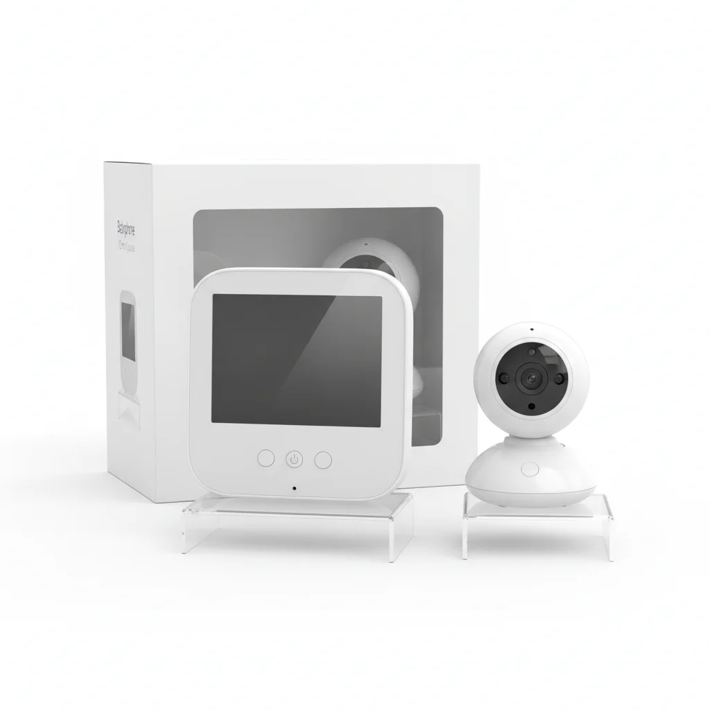 Babyphone Vidéo HD Écran 5 pouces