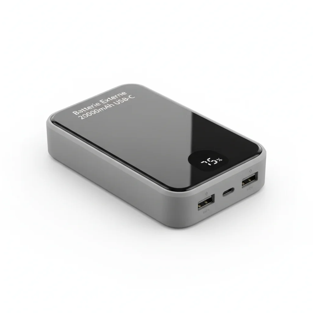 Batterie Externe 20000mAh USB-C