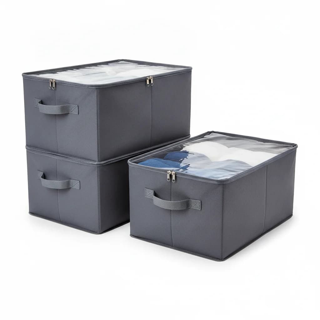 Boîte Rangement Sous Lit Lot 2