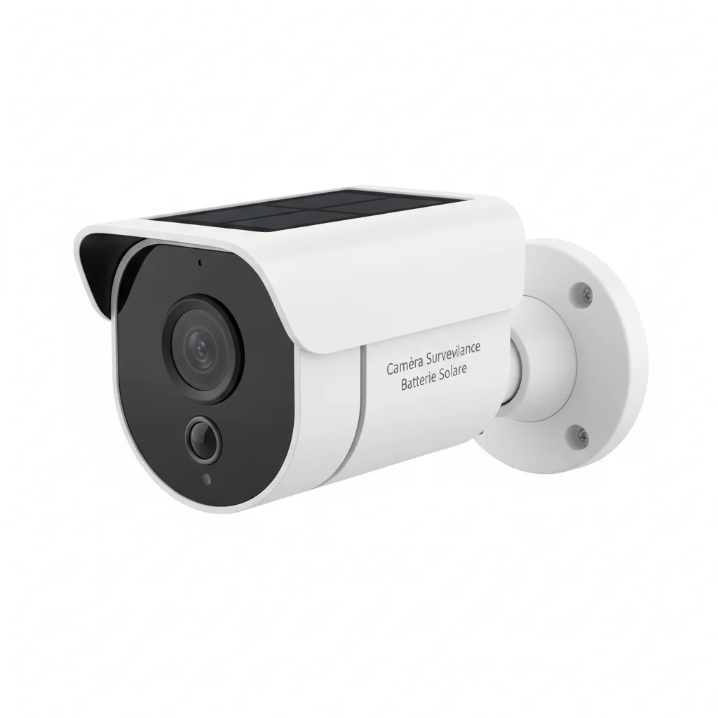 Caméra Surveillance Batterie Solaire