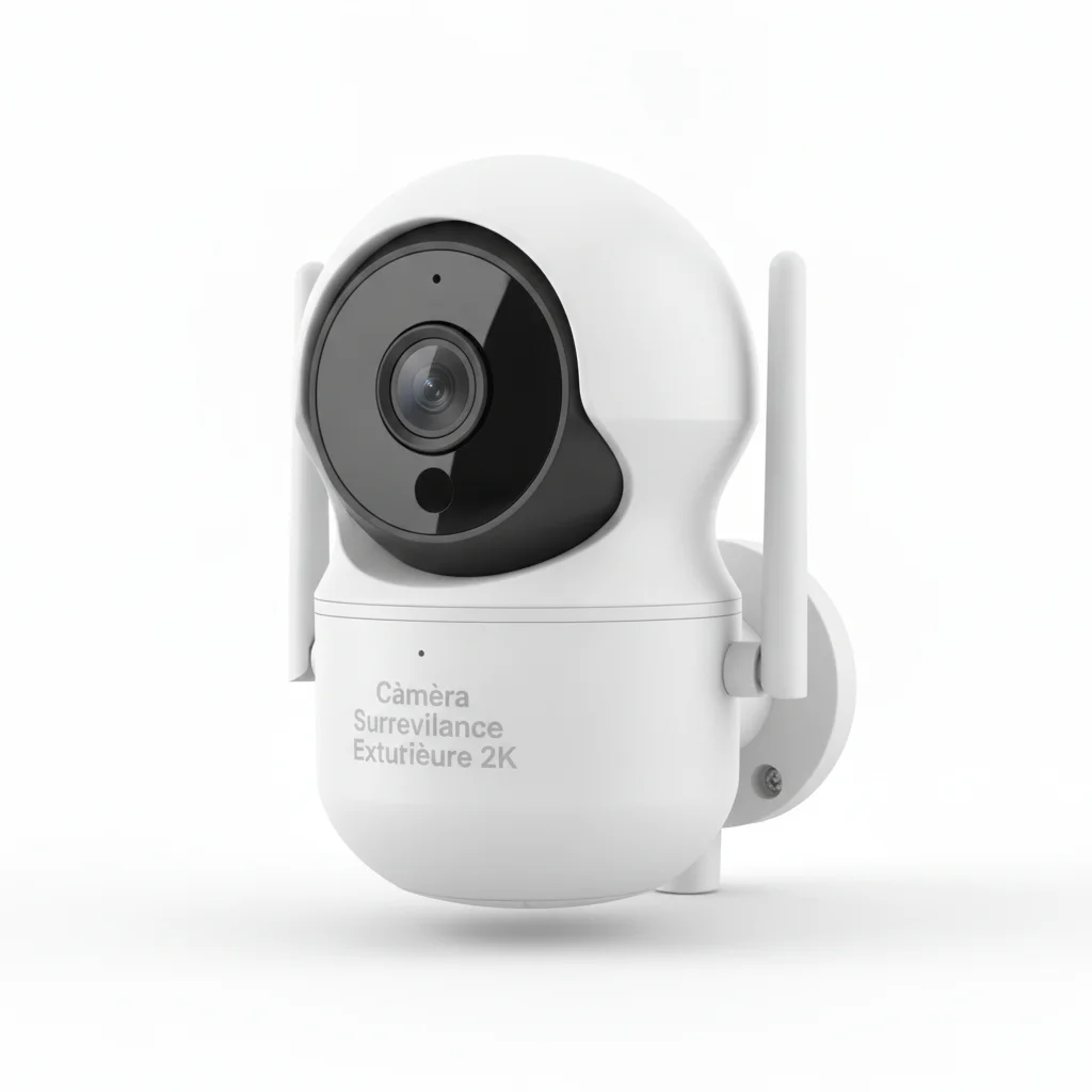 Caméra Surveillance Extérieure 2K