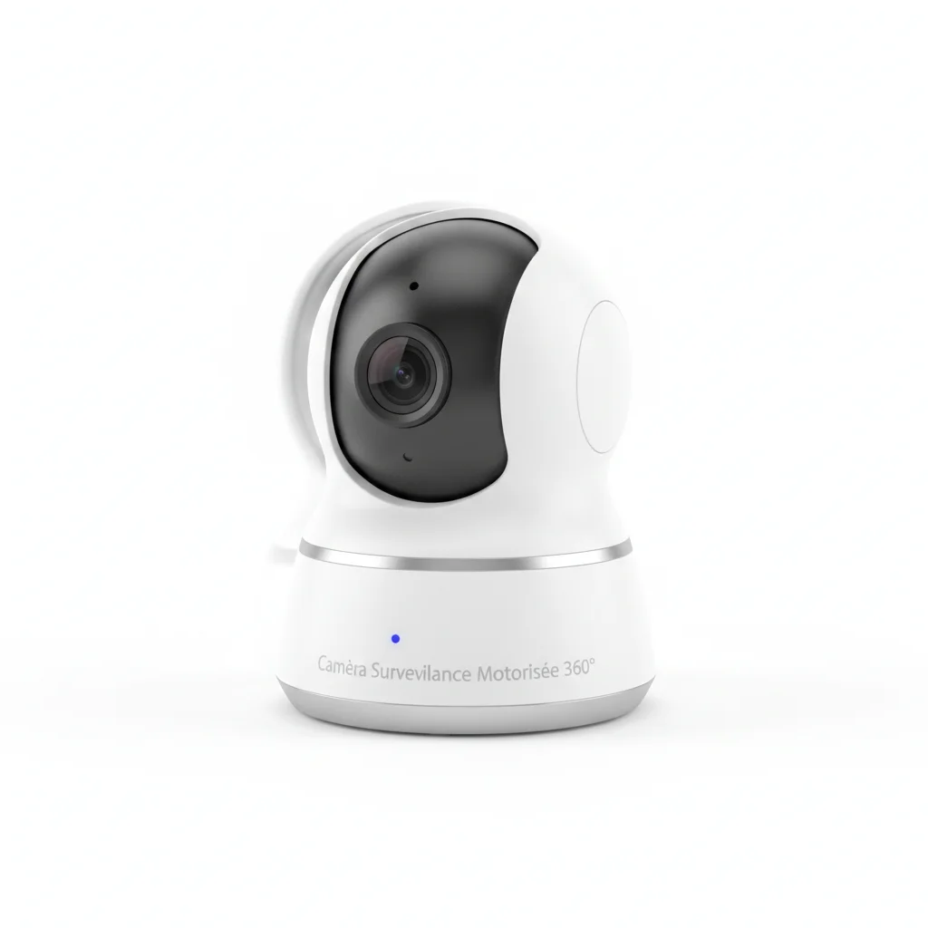 Caméra Surveillance Motorisée 360°