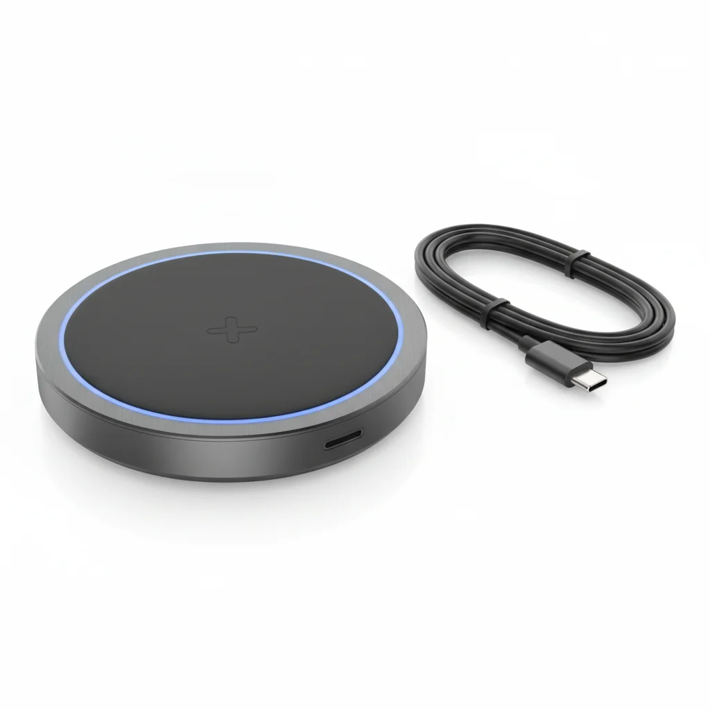 Chargeur Sans Fil Qi 15W Rapide