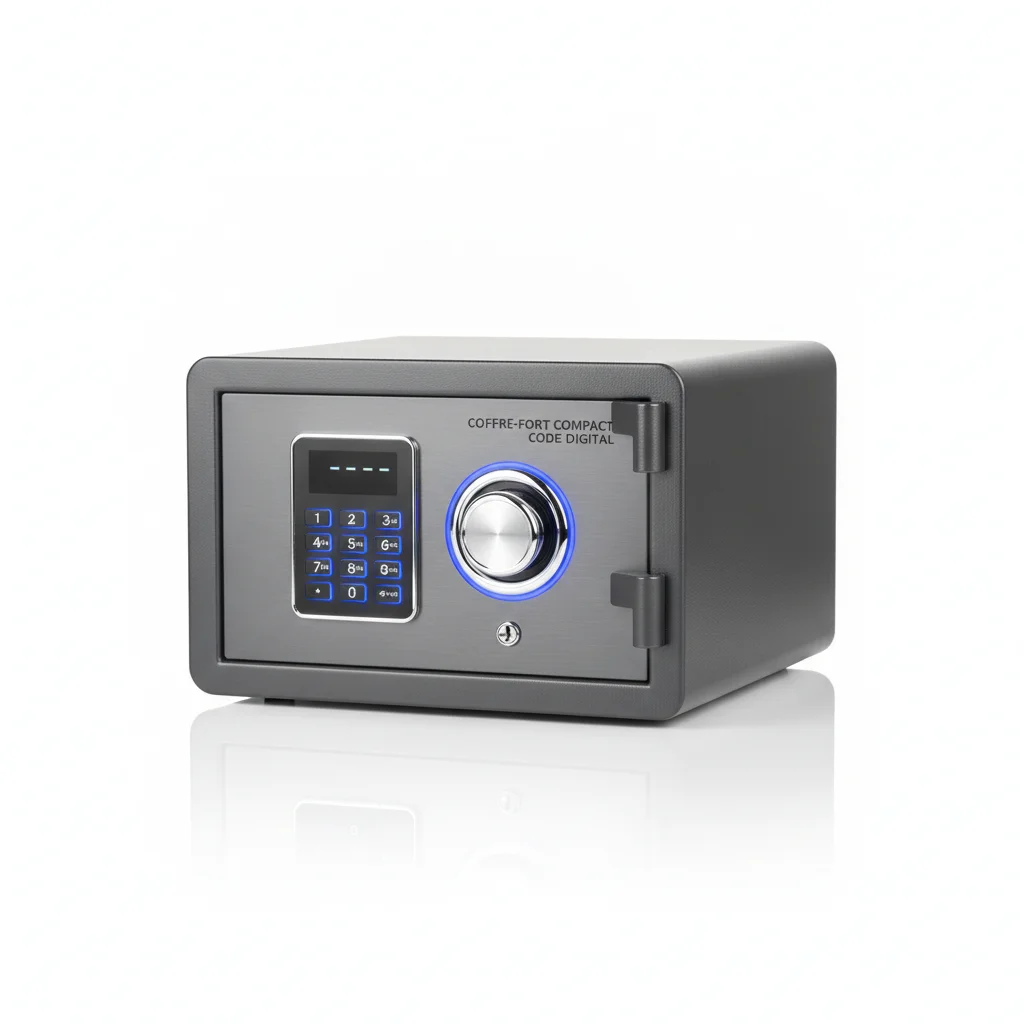 Coffre-Fort Compact Code Digital