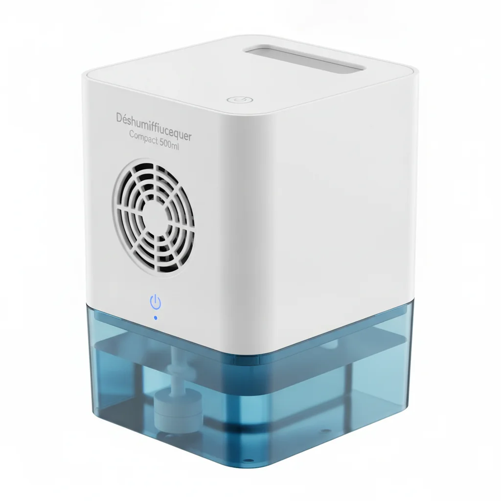 Déshumidificateur Compact 500ml