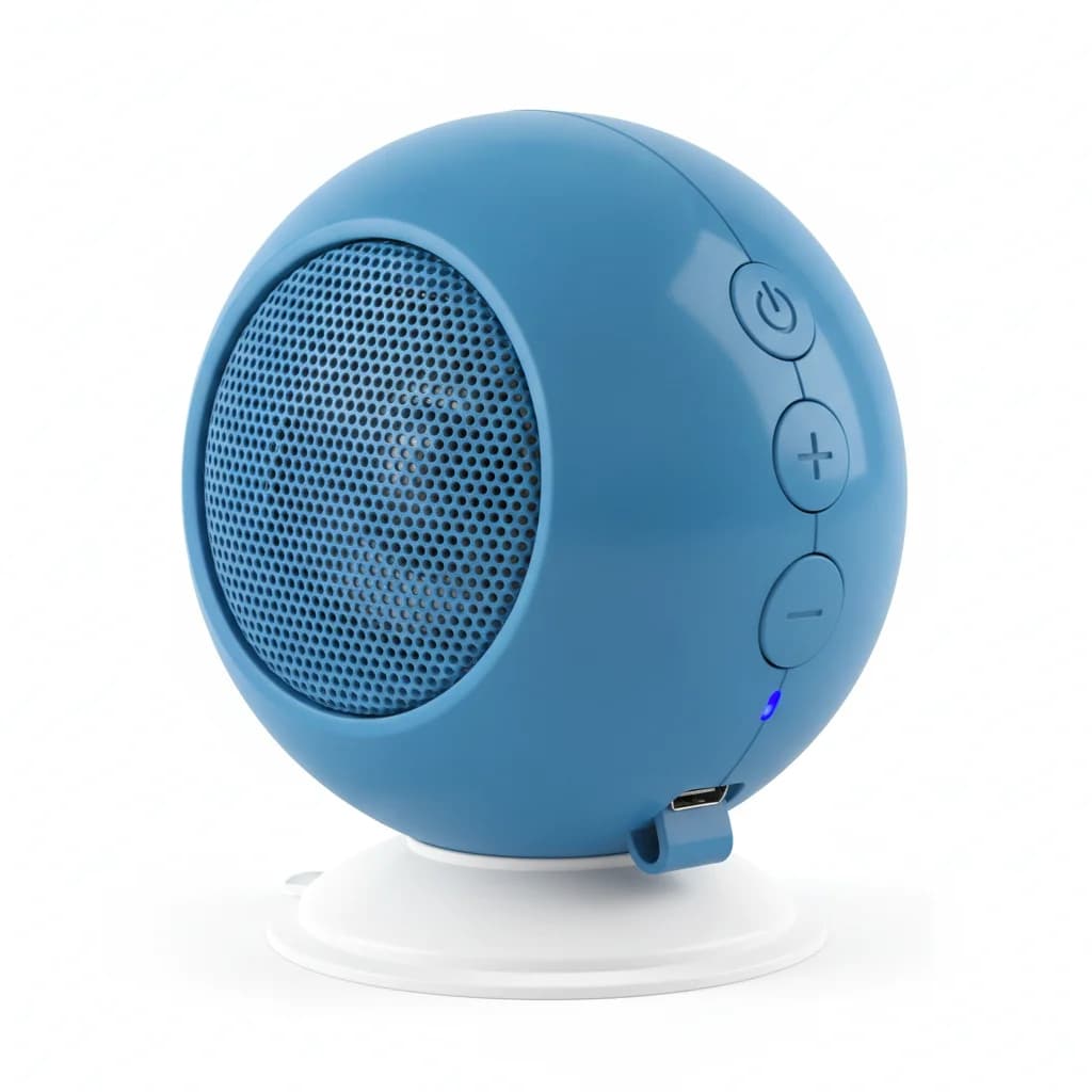 Enceinte Douche Bluetooth Ventouse