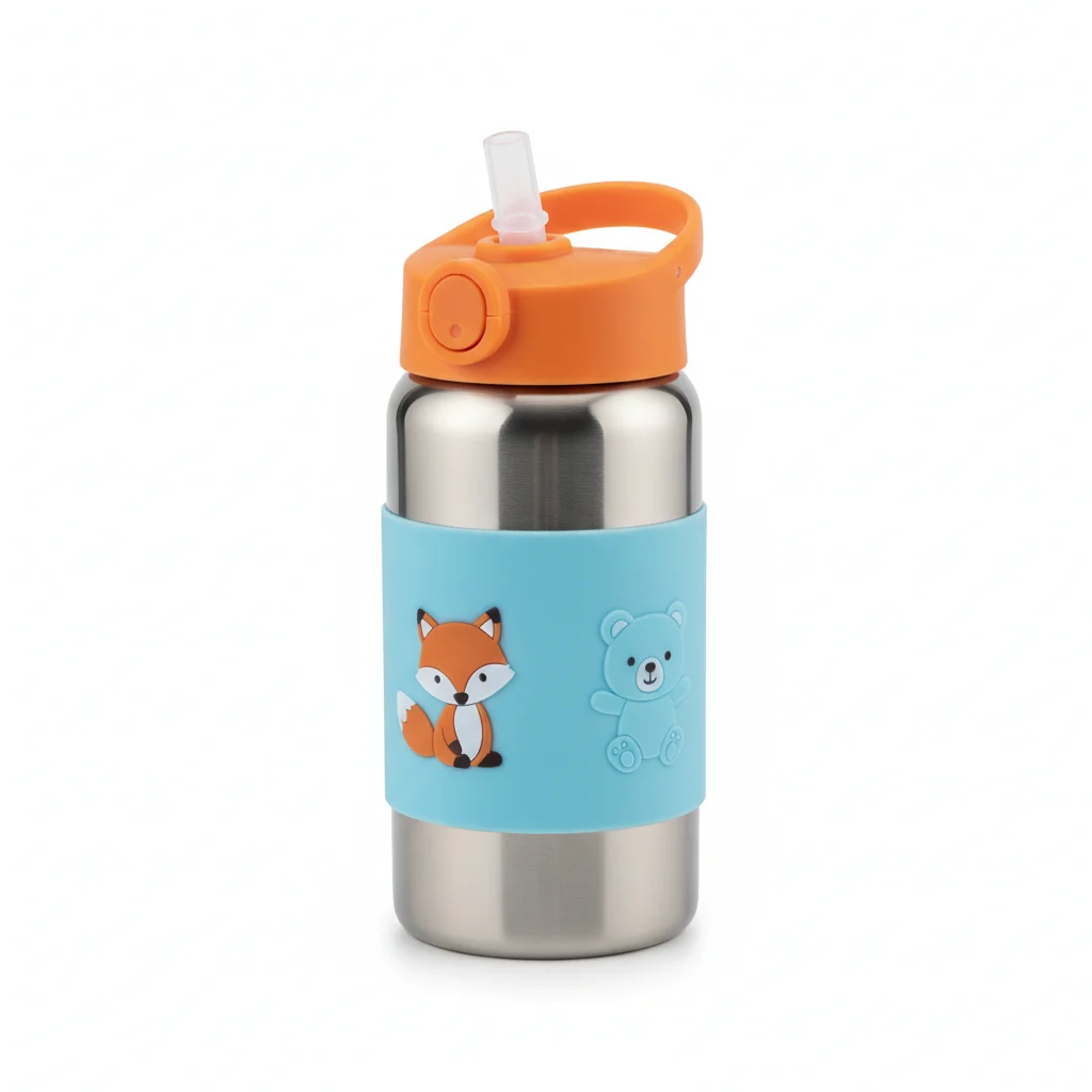 Gourde Enfant Inox Anti-Fuite