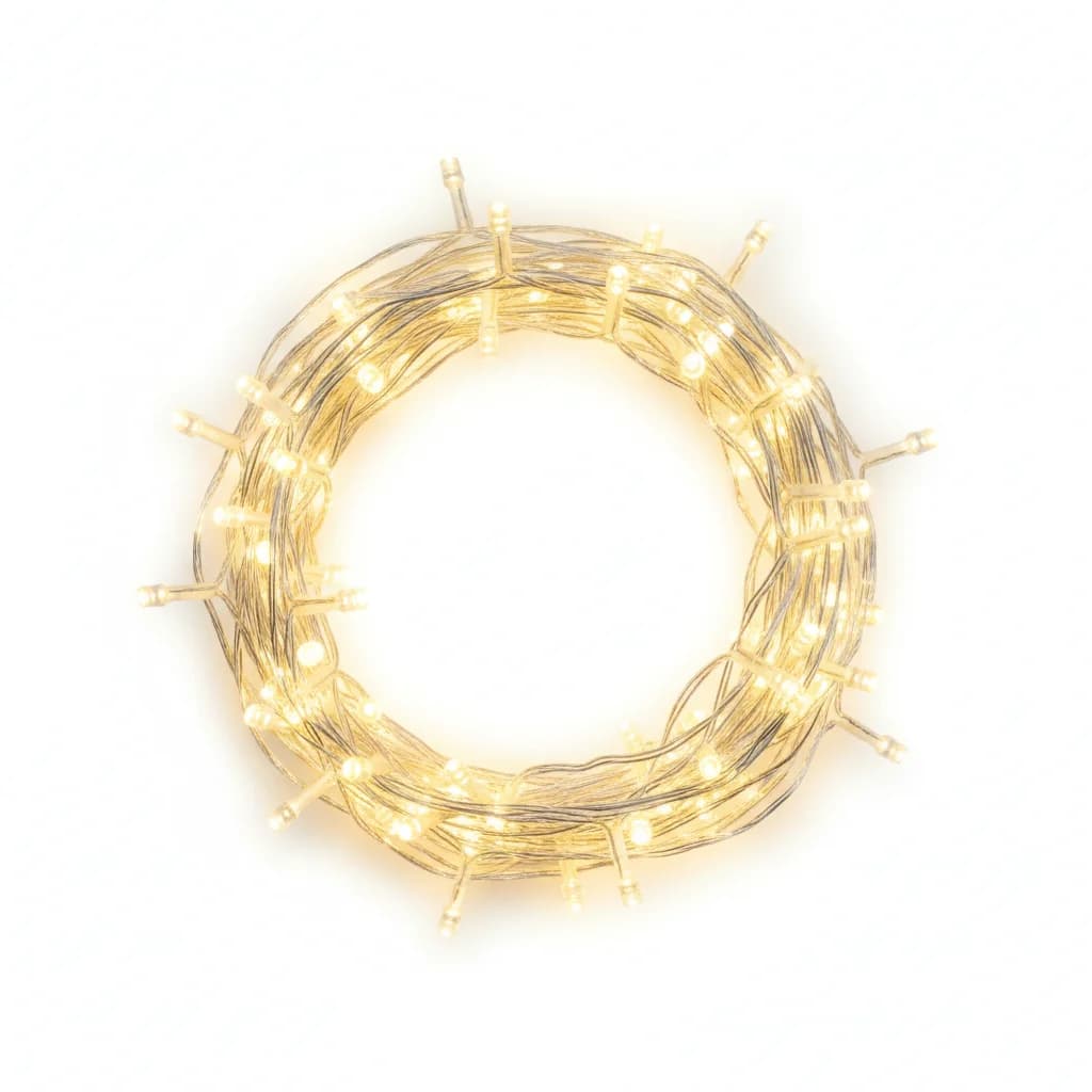 Guirlande LED Blanc Chaud 10m