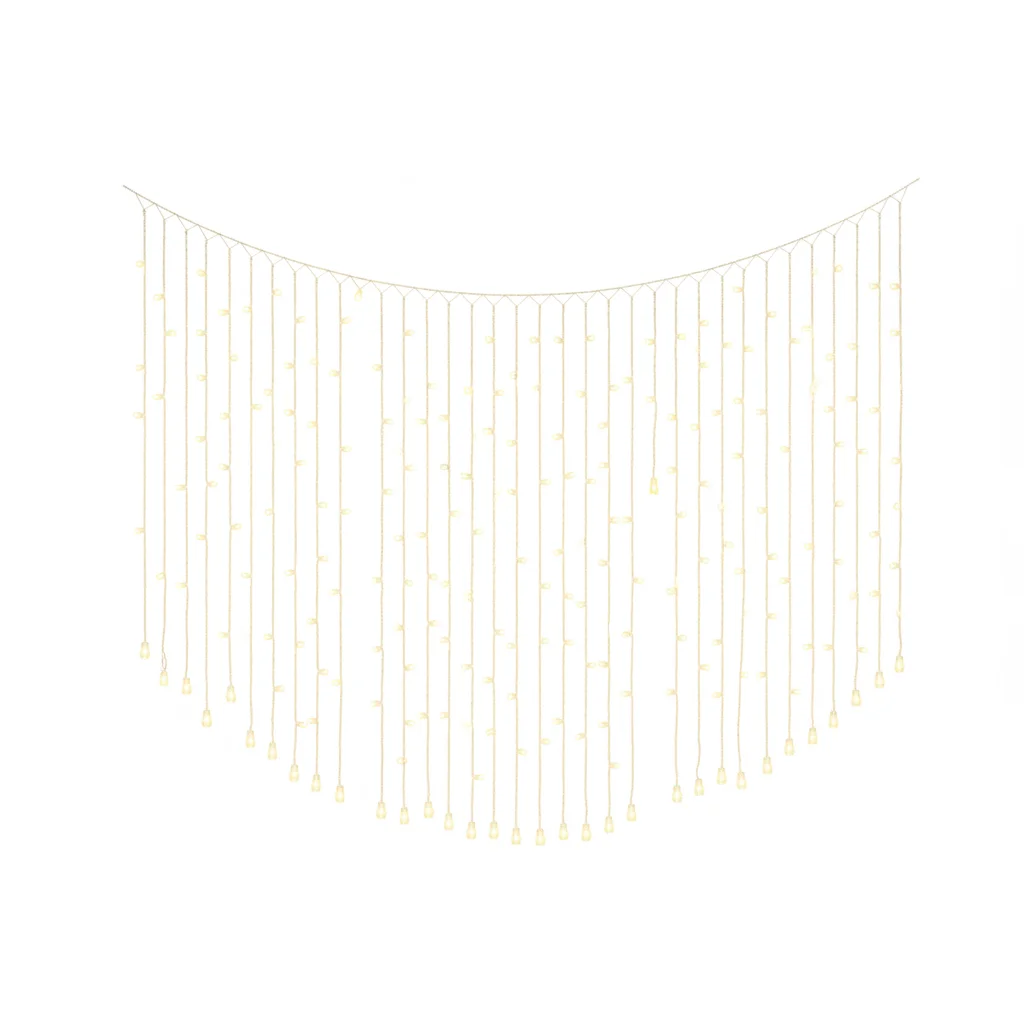 Guirlande LED Rideau Lumineuse