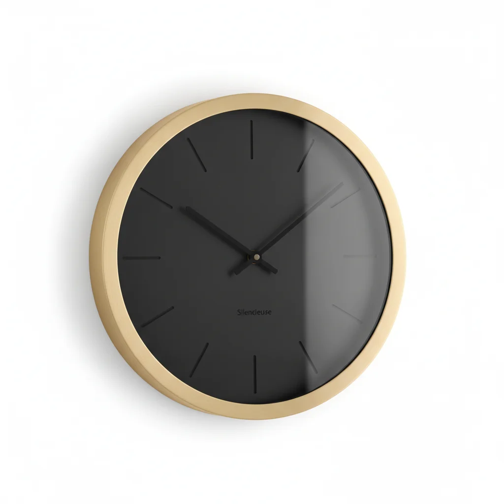 Horloge Murale Silencieuse Design