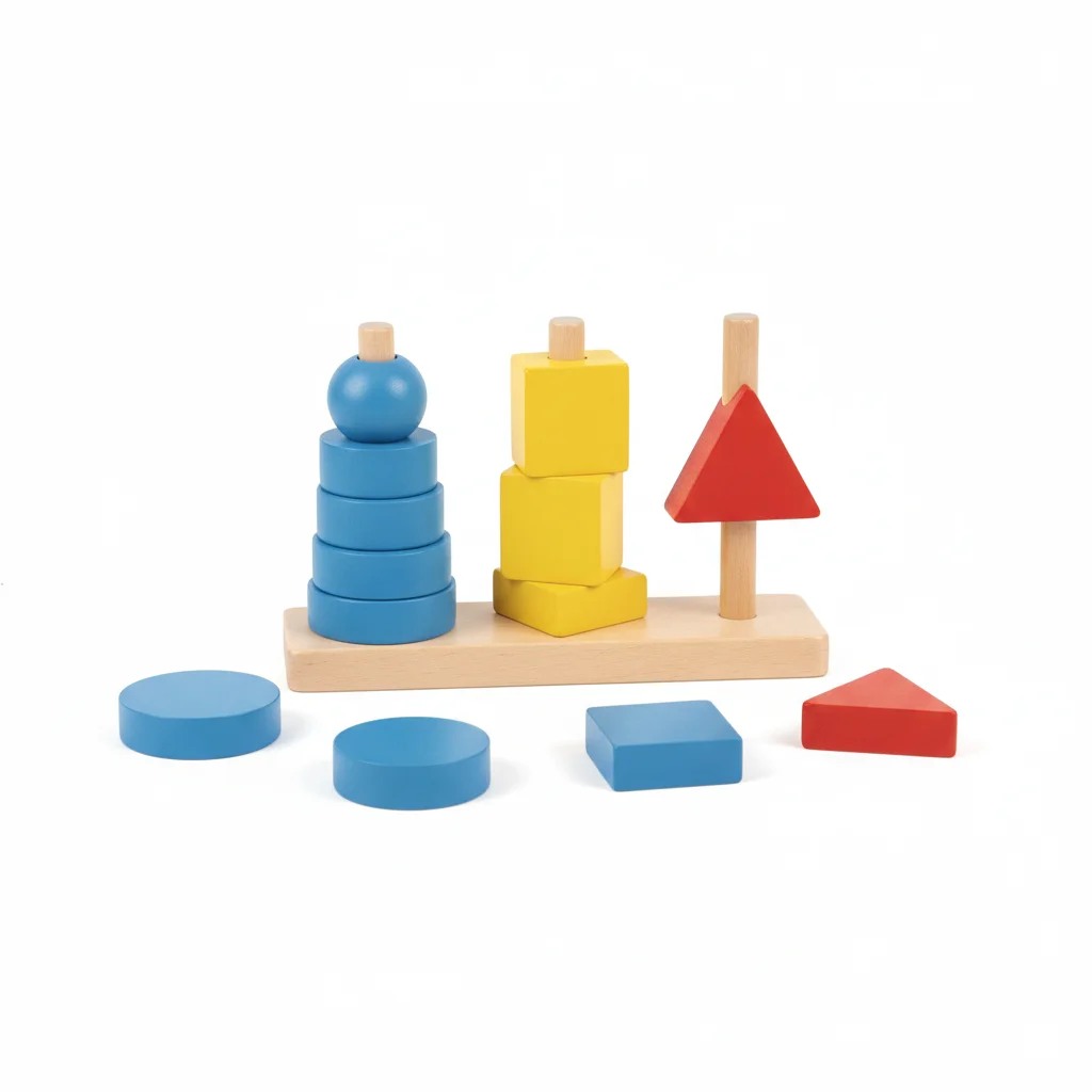 Jeu de Tri Couleurs et Formes