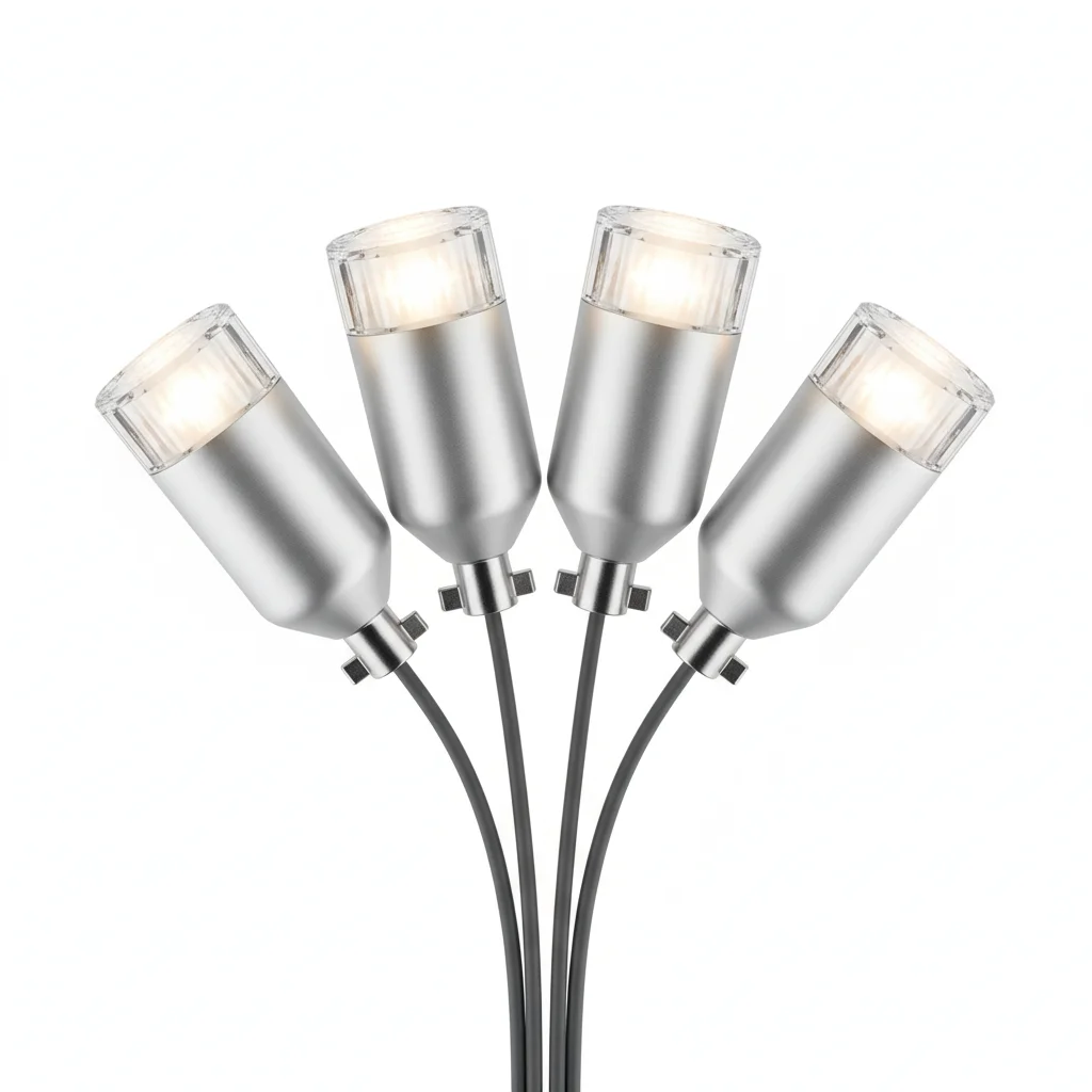 Kit 4 Ampoules LED Connectées GU10
