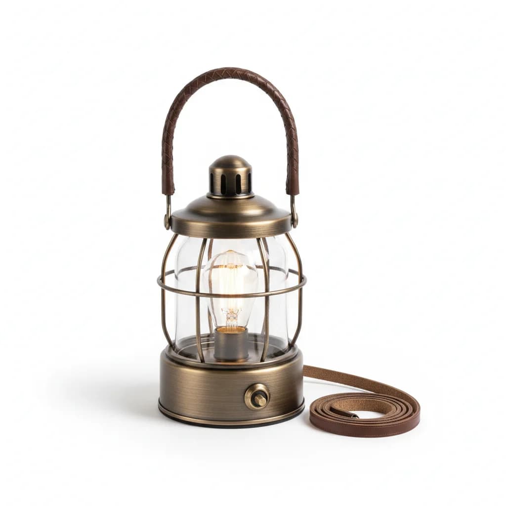 Lampe Baladeuse LED Vintage