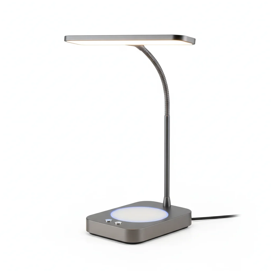 Lampe Bureau Chargeur Induction