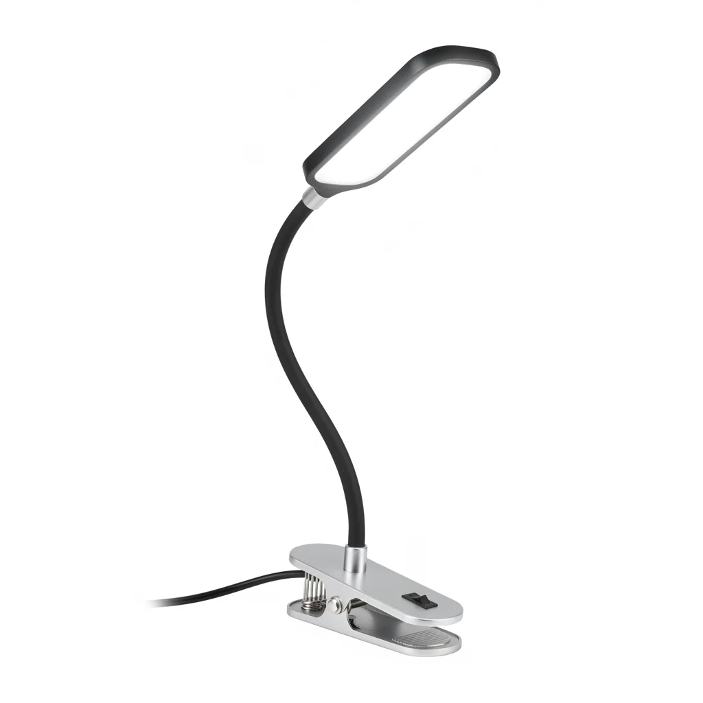 Lampe Bureau Pince LED Flexible