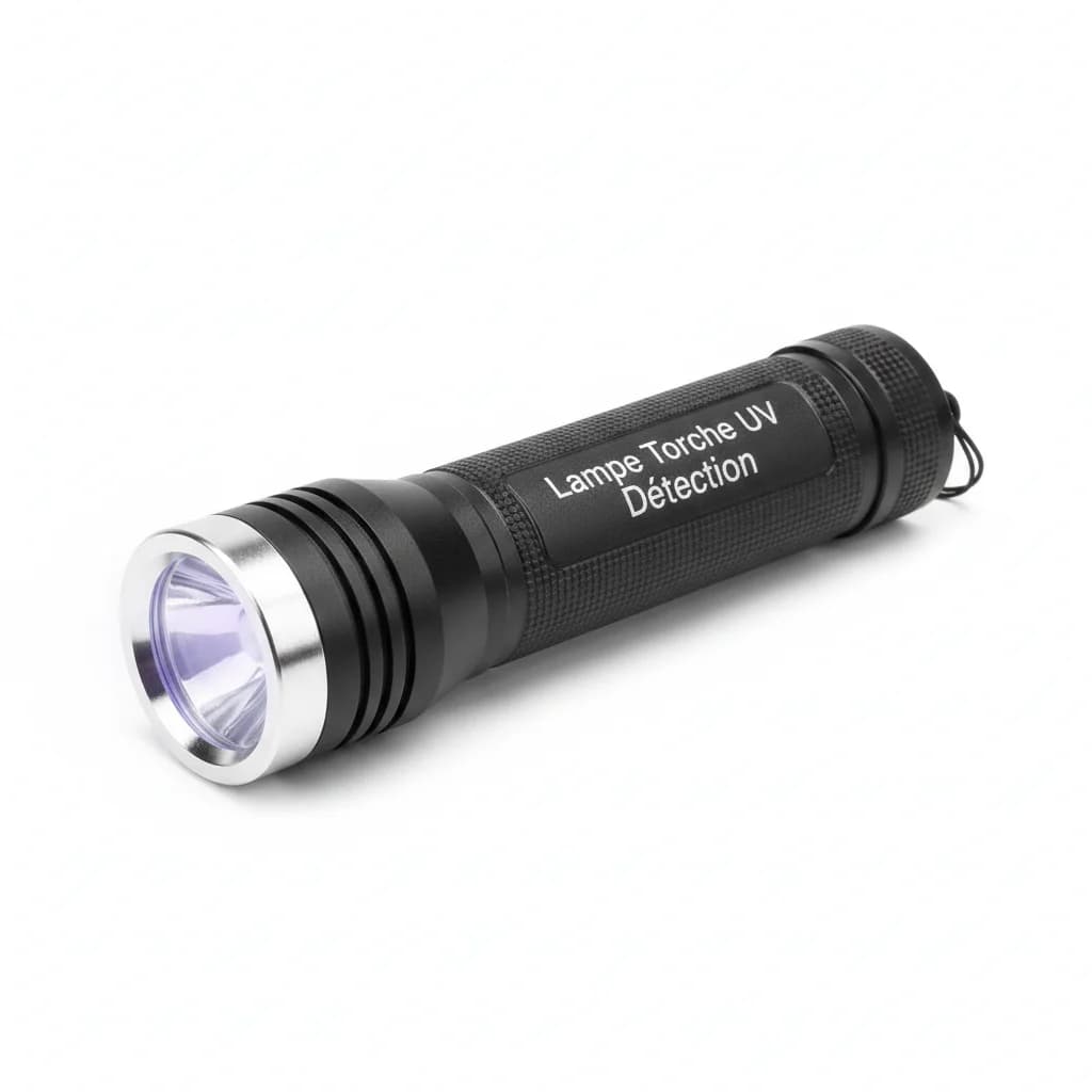 Lampe Torche UV Détection