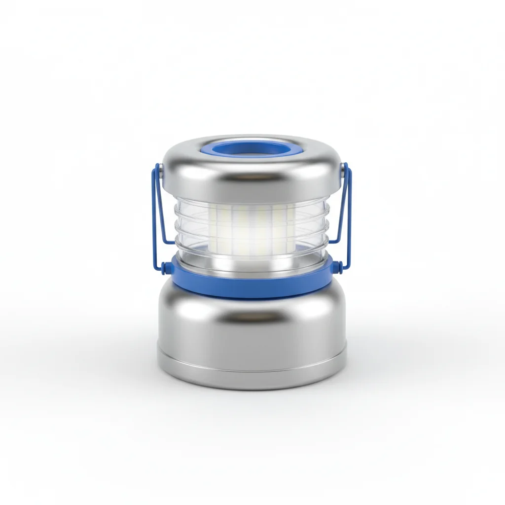 Lanterne LED Camping Rétractable