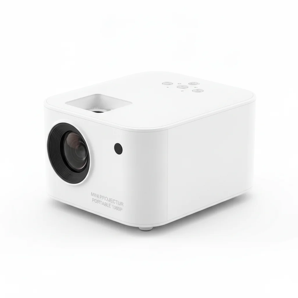 Mini Projecteur Portable 1080p
