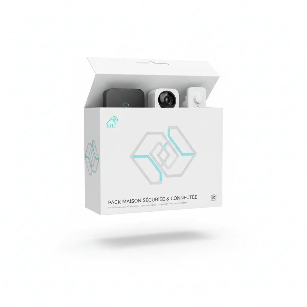 Pack Maison Sécurisée & Connectée