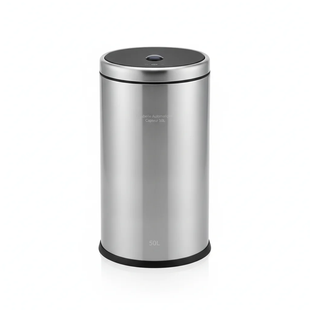 Poubelle Automatique Capteur 50L