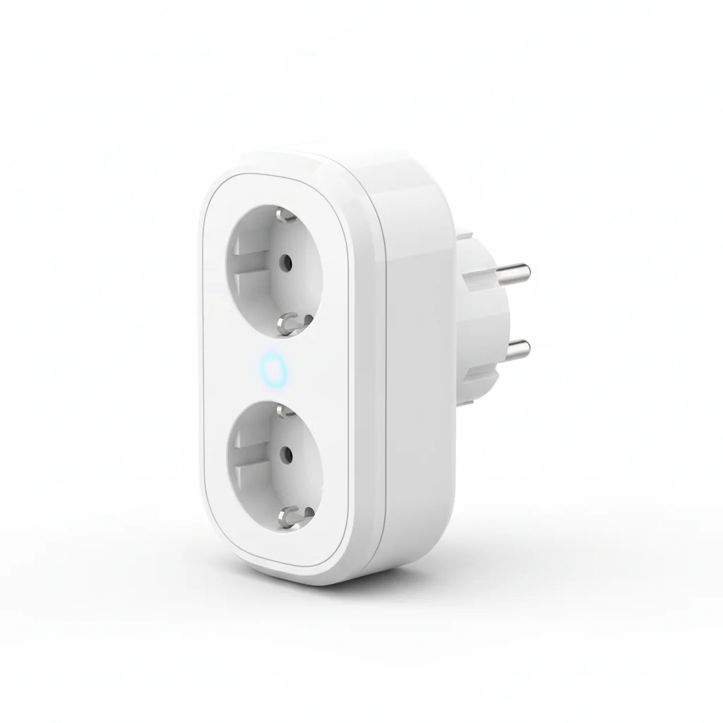 Prise Connectée Consommation Énergie