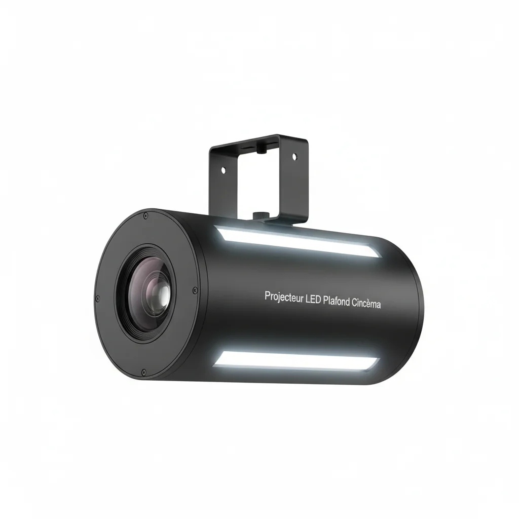 Projecteur LED Plafond Cinéma