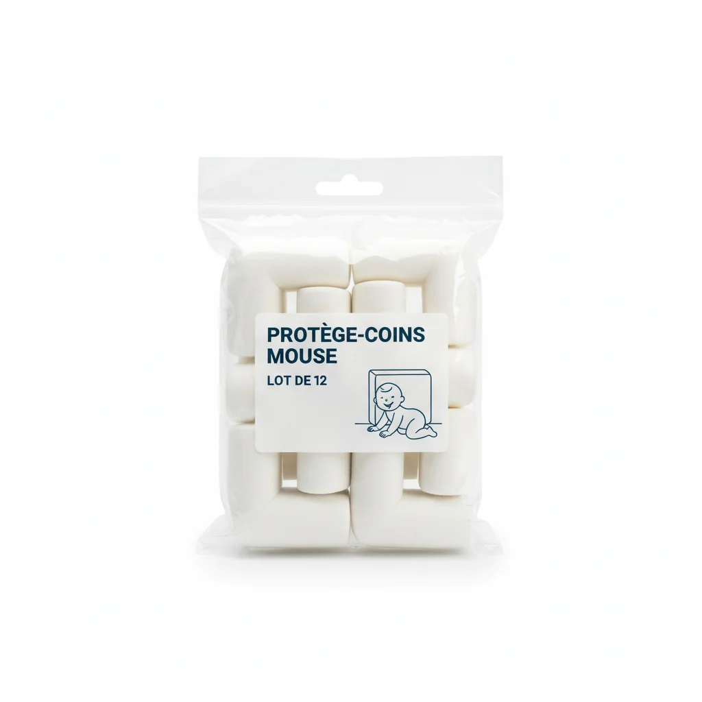 Protège-Coins Mousse Lot de 12