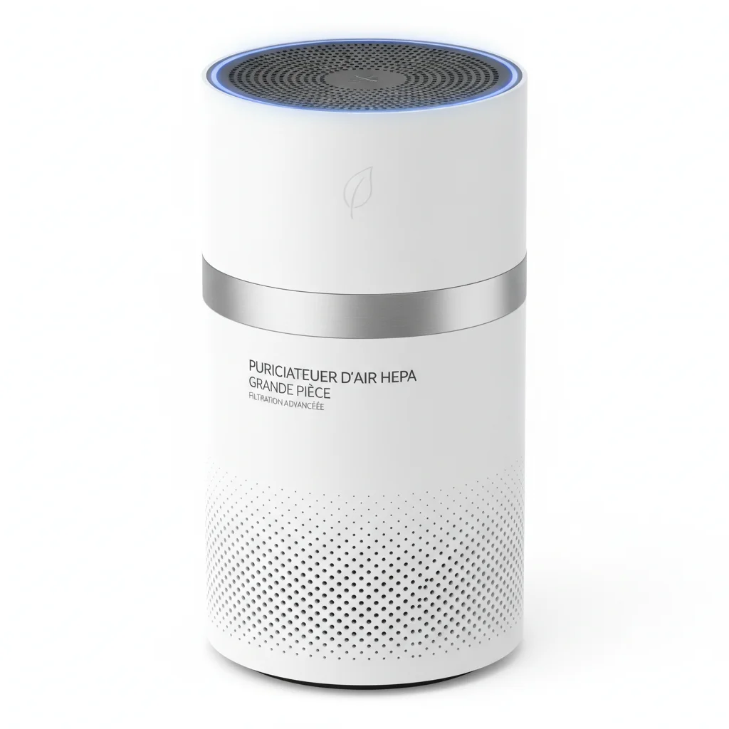 Purificateur d'Air HEPA Grande Pièce