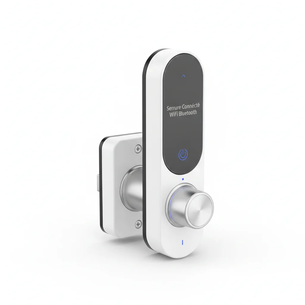 Serrure Connectée WiFi Bluetooth