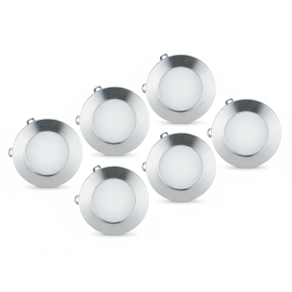 Spot Encastrable LED Lot de 6