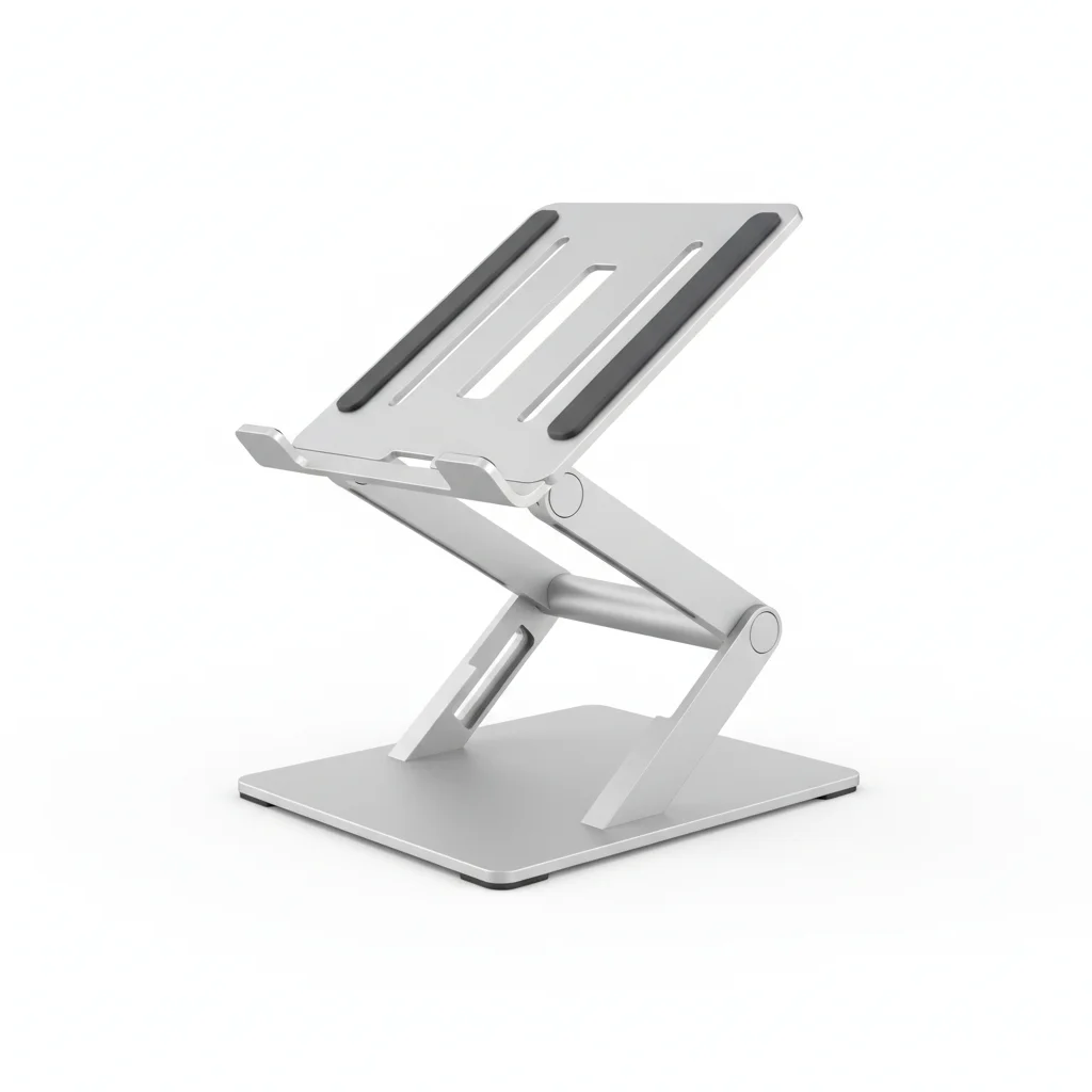 Support Laptop Réglable Aluminium