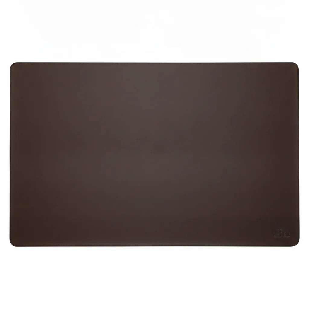 Tapis Bureau Cuir PU Grand Format