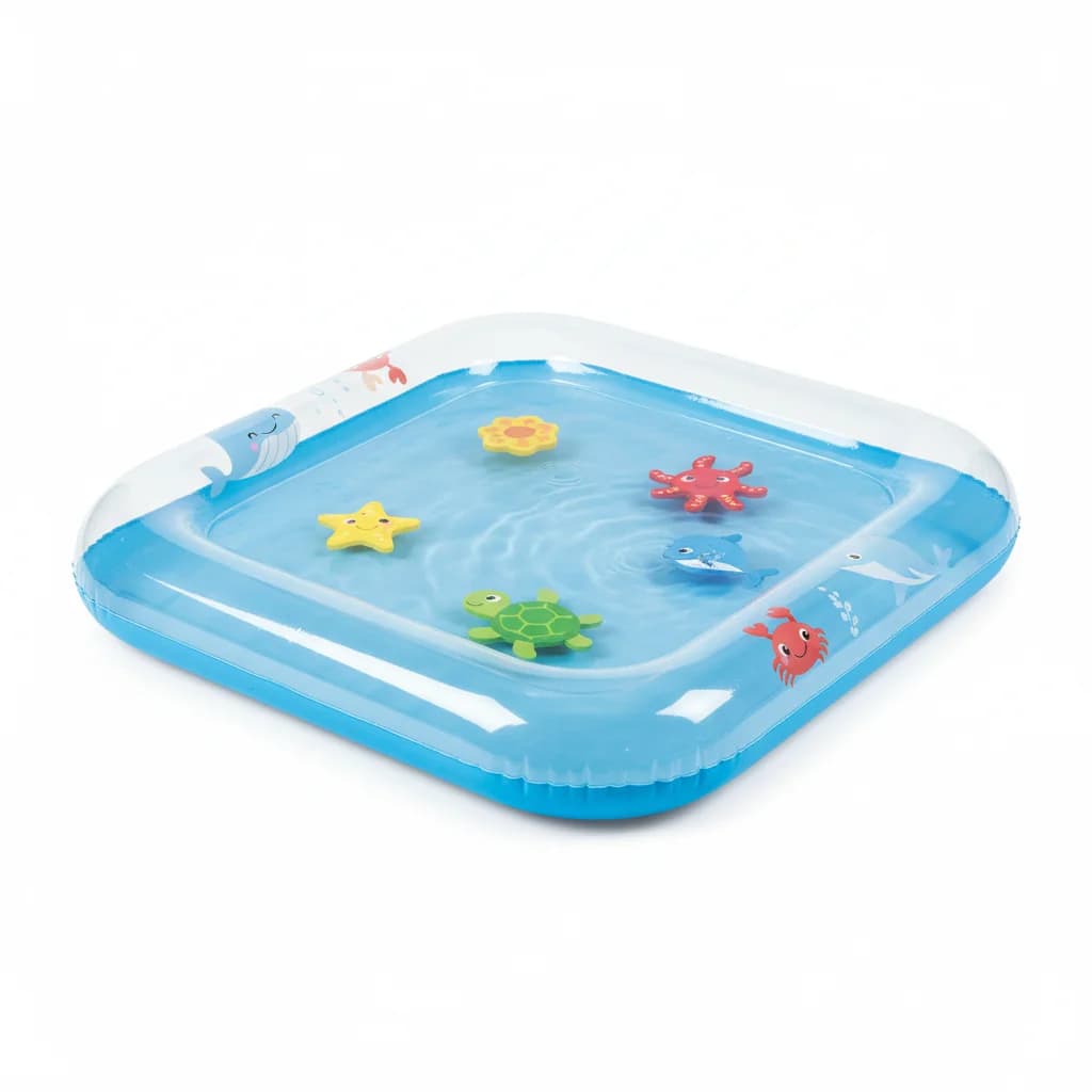 Tapis d'Eau Gonflable Bébé