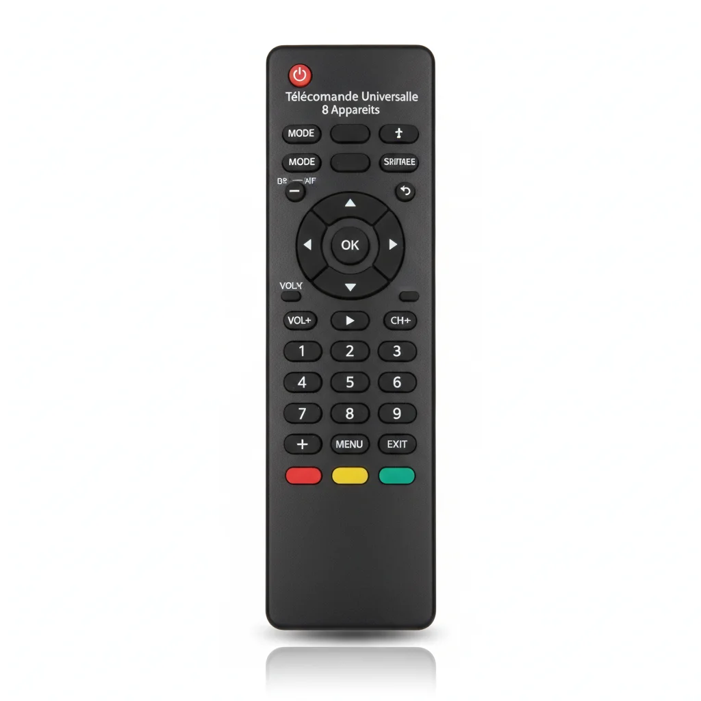 Télécommande Universelle 8 Appareils