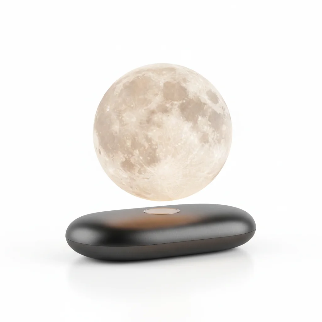 Veilleuse Lune 3D Lévitation