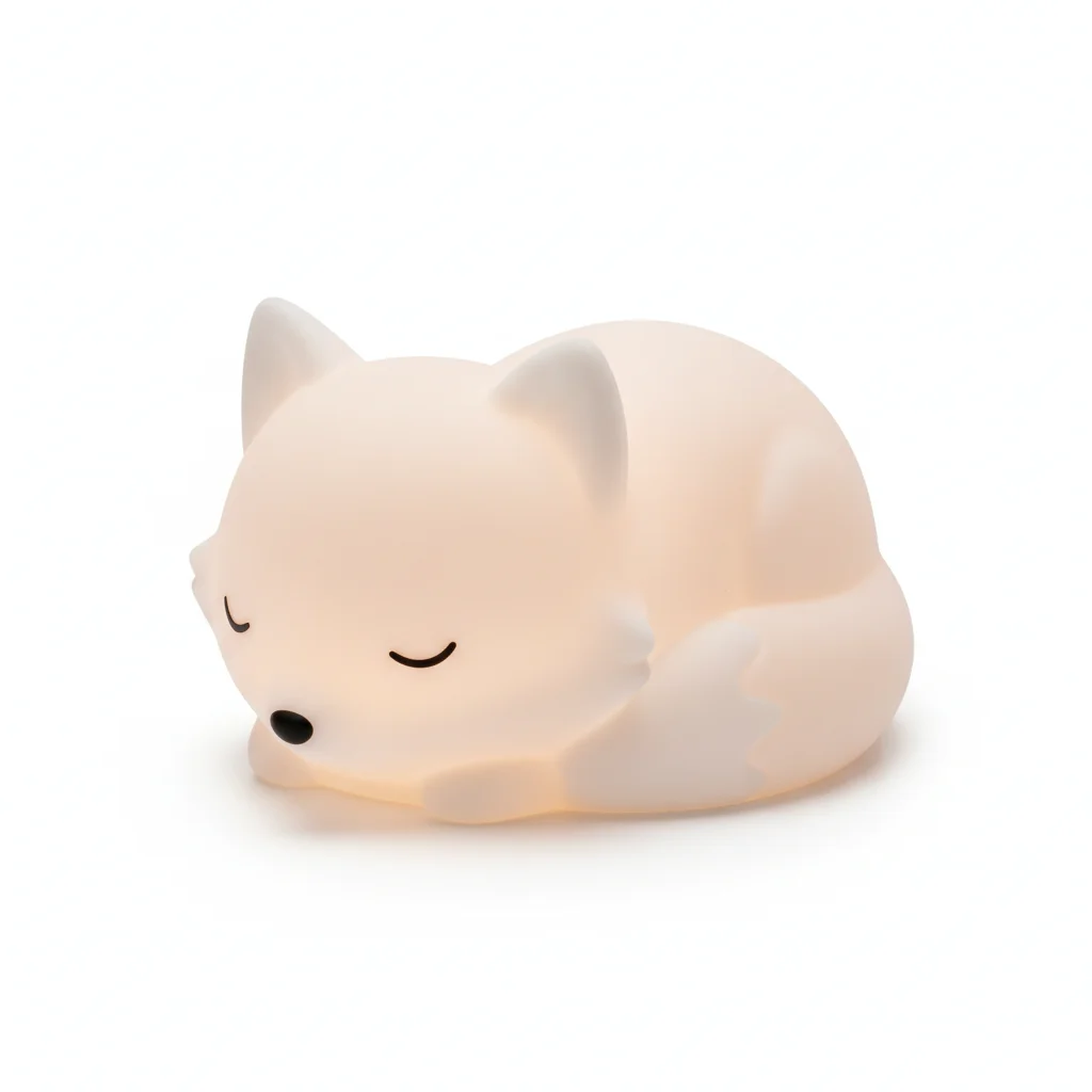Veilleuse Silicone Animal Tactile