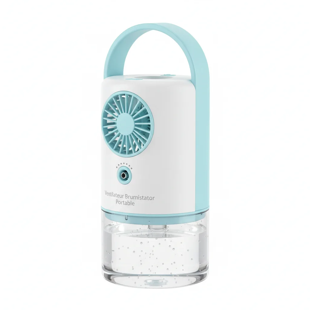 Ventilateur Brumisateur Portable