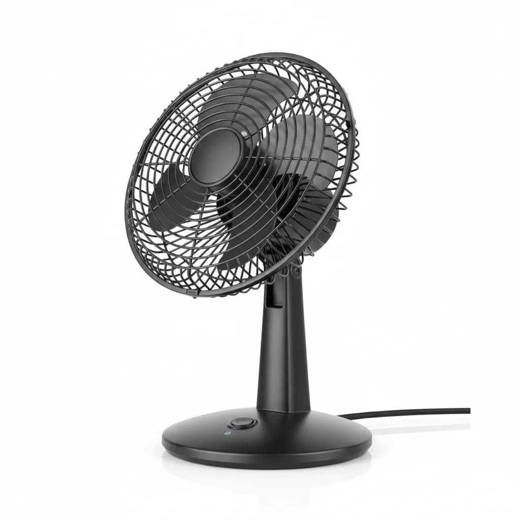 Ventilateur Bureau USB Réglable